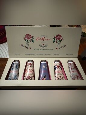 Cath Kidston Floral & Patterned Hand Cream Set